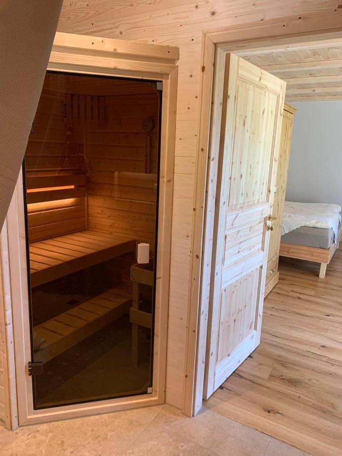 Idyllische Fewo Belling Spa - Eigene Sauna Und E-Ladesaeule Dresden Exterior foto